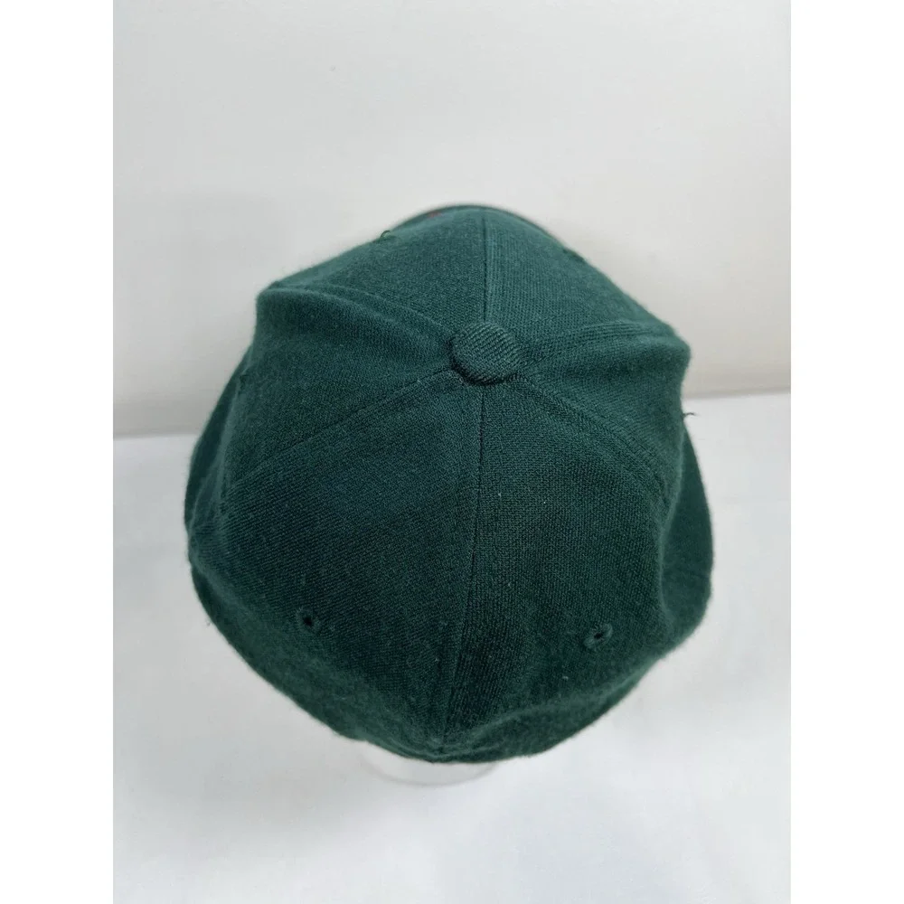 VTG Berkeley Hall Golf Club SC Cap Hat Adult Fitted Green American Needle 90's‎